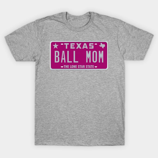 VOLLEYBALL MOM BASEBALL MOM SOCCER MOM T-Shirt by Cult Classics